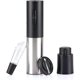 thumbnail image 1 of Juego de abridor de botellas eléctrico, abridor de botellas de vino recargable, juego de regalo abridor de botellas, sacacorchos automático, abridor de botellas, 1 of 5