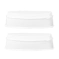 thumbnail image 1 of Raindrops 2Pcs Nails Powder Tray White Convenient Nail Art Tool for Clean Manicure Use, 1 of 7