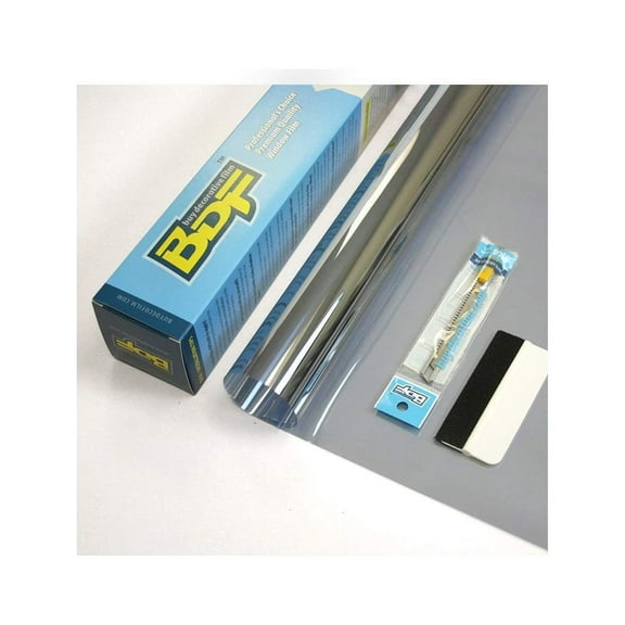 BDF S60 Window Film Transparent High Heat Rejection & UV Cut Silver 60 (48in x 24ft)