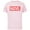 Soft Pink, variant on Marvel Logo Comics Red Super Heroes Avengers and More - Short Sleeve Cotton T-Shirt for Adults - Customized-Red