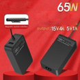 thumbnail image 3 of 65w 15v/4a Power Adapter Magnetic 2. Laptop Charger For Surface Book 2/3,surface Laptop 3,surface P, 3 of 5