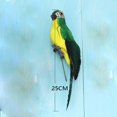 thumbnail image 1 of VONKY Simulation Parrot Statue Party Favors for Tree Yard Patio Home Lawn Wall Green 25x7cm 5Set, 1 of 6