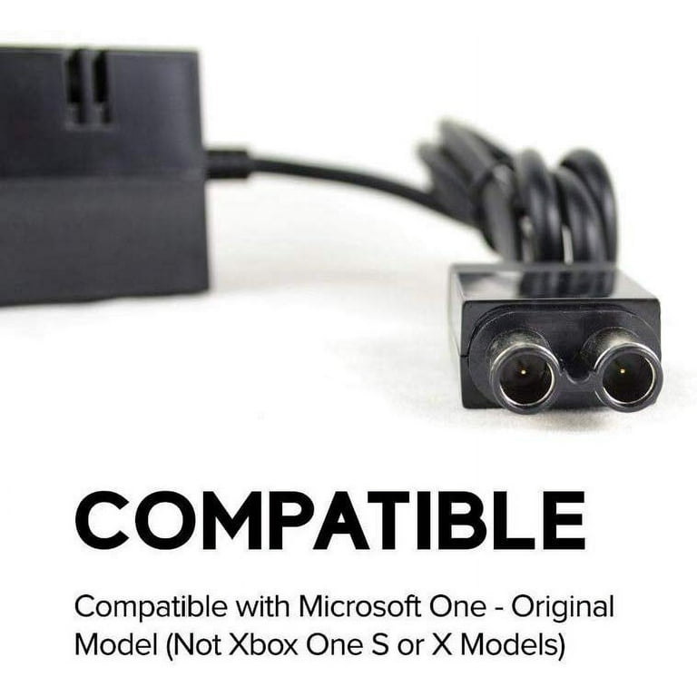 Microsoft Original Power Supply AC Adapter Charger for XBOX One with Wall  Cable Cord