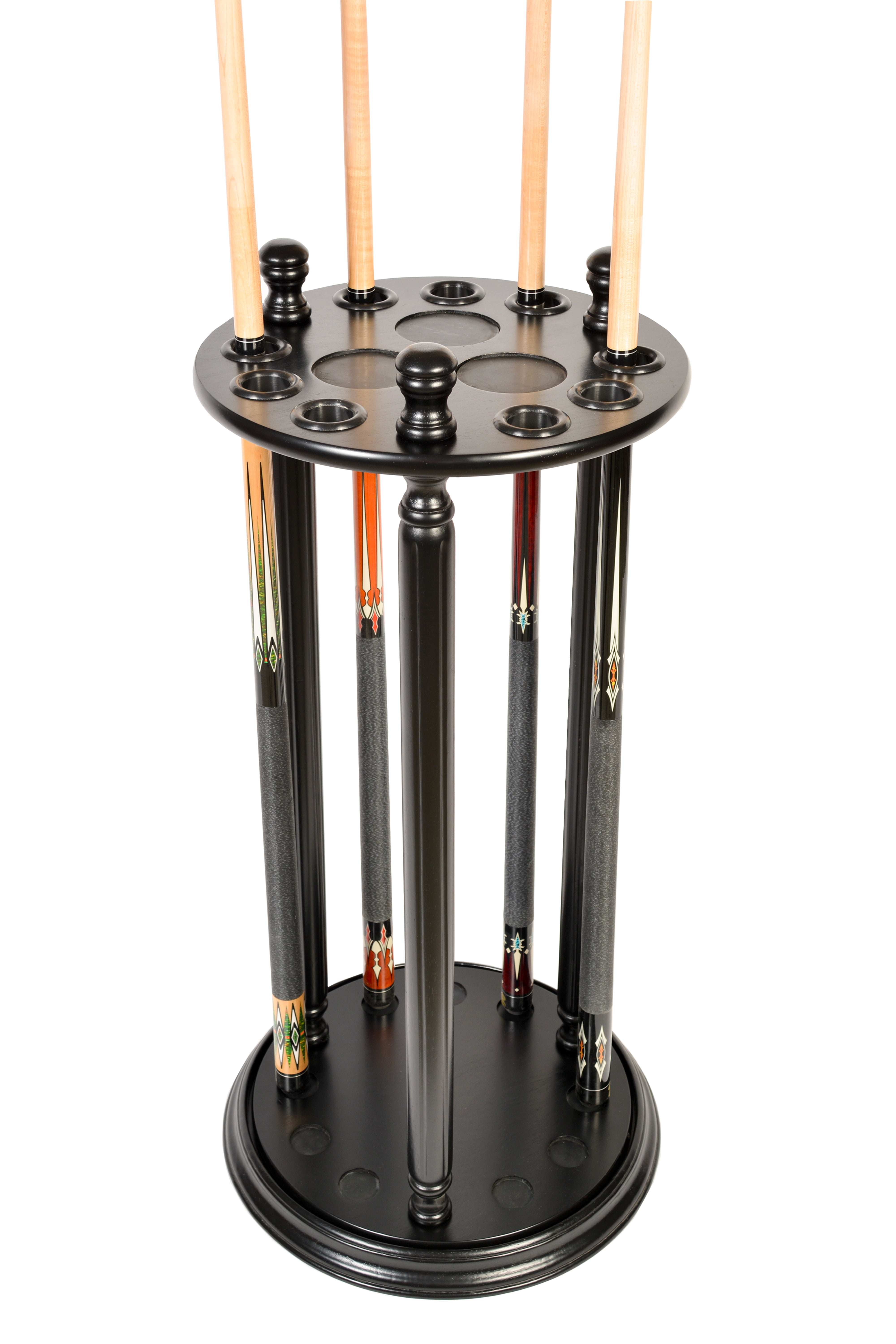Cue Rack Only Revolving 9 Pool Billiard Stick Cue Rack Stand