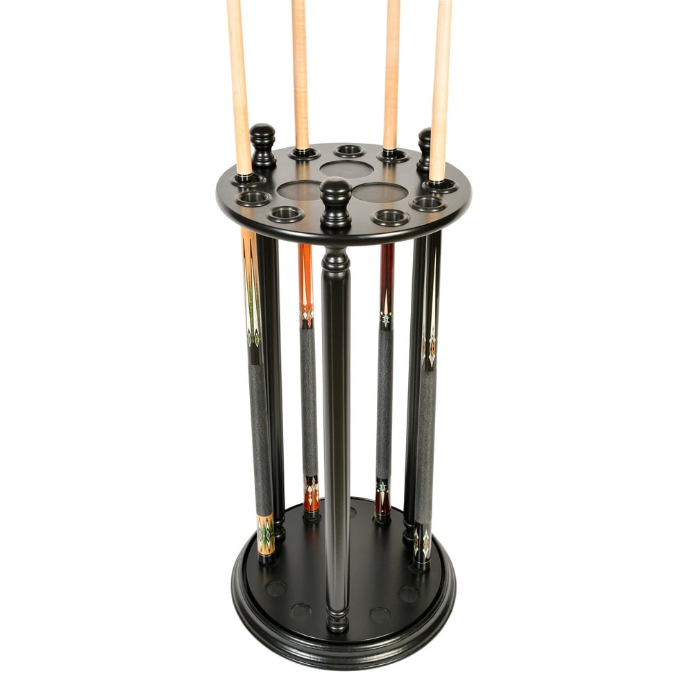 Cue Rack Only Revolving 9 Pool Billiard Stick Cue Rack Stand
