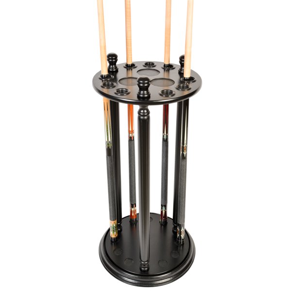 Cue Rack Only Revolving 9 Pool Billiard Stick Cue Rack Stand