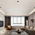 thumbnail image 4 of Narrow Edge Spotlight Household Lighting Living Room Ceiling Lamp B, 4 of 5