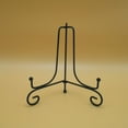 thumbnail image 1 of HLONK Stand Display Plate Iron Holder Easelstands Photo Heavy Duty Large Picture Frame Decorative Table Easels, 1 of 10