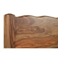 thumbnail image 5 of Taran Designs Darcy 3-piece Live Edge Solid Wood Bedroom Set in Brown, 5 of 17