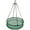Green, variant on Easy Install Bird Food Collector Net for Under Feeders Detachable Cleaning Hanging Design Bird Food Catcher Tray