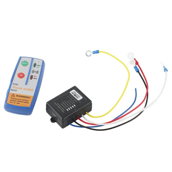 Winch Transmitter Receiver12V Electric Winch Wireless Winch Remote Switch Wireless Winch Transmitter Innovative Solution