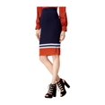 thumbnail image 1 of bar III Womens Sweater Pencil Skirt navyblazercmb XL, 1 of 1