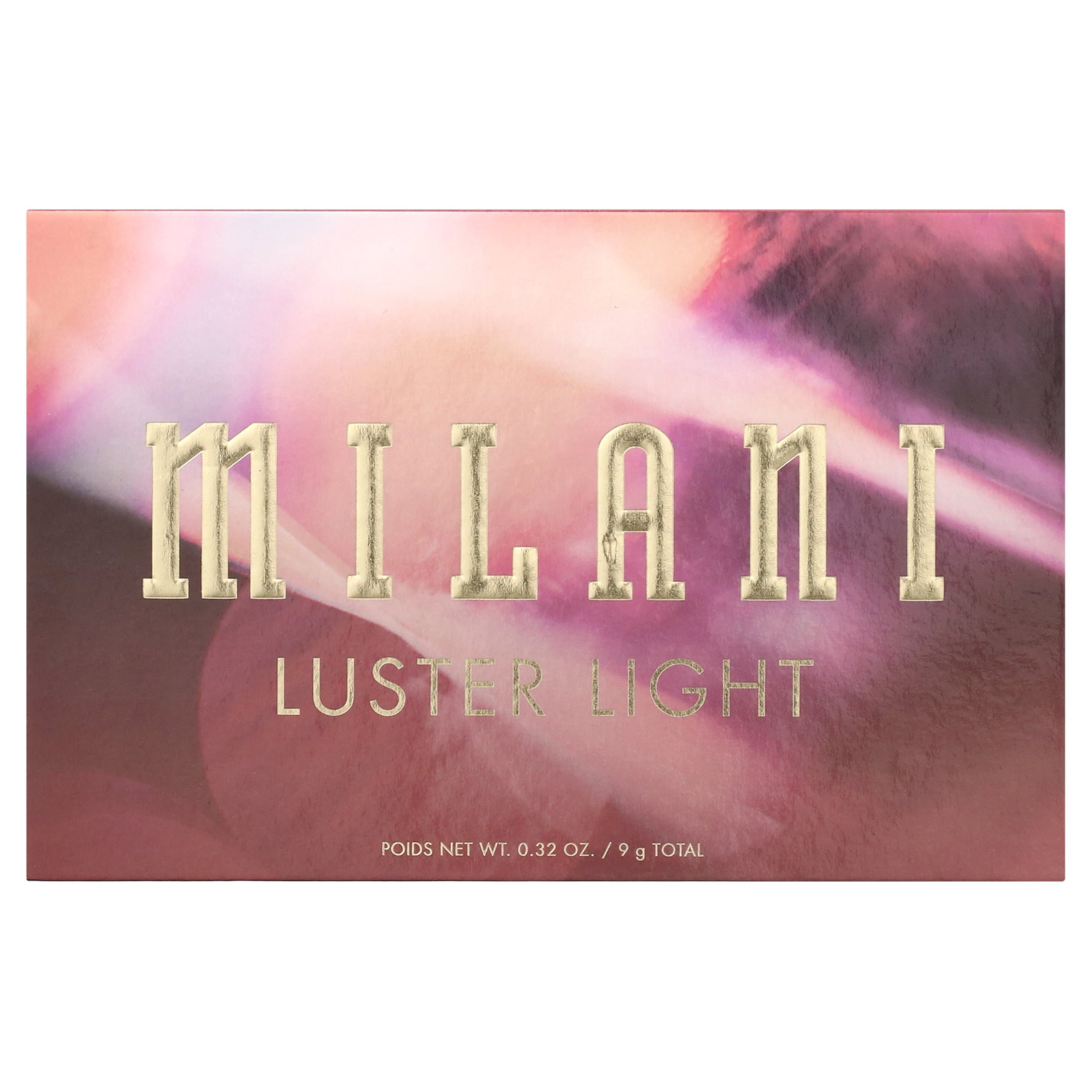 Milani Gilded Luster Light Palette