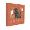 thumbnail image 4 of Stupell Industries Trick Or Treat Cat Holiday Painting Gallery Wrapped Canvas Art Print Wall Art, 36 x 36, 4 of 8