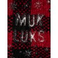 thumbnail image 2 of Muk Luks Women's Chenille Plush Lined Cabin Socks, 2-Pack, 2 of 5