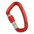thumbnail image 3 of Dalazy Climbing Carabiner Carabiners Dog Leash Rescuing Fall Protection Buckle 25KN, 3 of 9