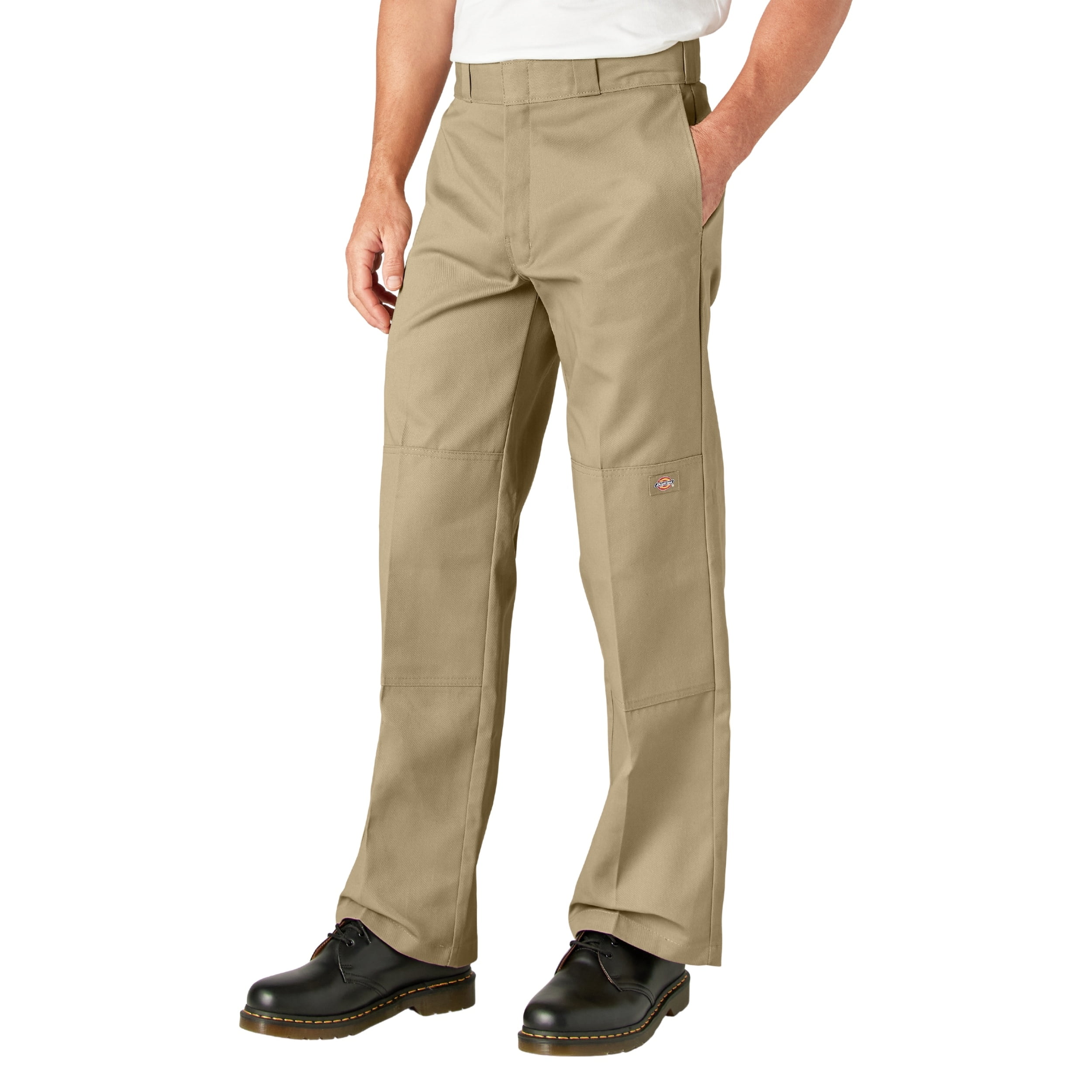 XLARGE×DICKIES WORK PANTS  34inch Dickies Men's Loose Fit Double Knee Work Pants, Khaki, 34X32