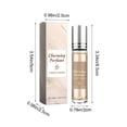 thumbnail image 3 of Women's Perfume RollOn Perfume Caramel Honeys Scented Perfume Portable Long-Lasting Perfume 10ml, 3 of 9