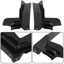 Front Bumper Fillers For 1980-1985 Chevrolet Caprice / Impala - Set of 2 Pcs