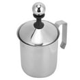 thumbnail image 3 of Mousseur à Lait en Acier Inoxydable 304 400cc pour Café Latte Performance Inégalée, 3 of 8
