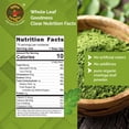 thumbnail image 3 of Spice Magic Organic Moringa Leaf Powder 8 oz (227 g) | USDA Organic Moringa Patta | Finely Ground | Lab Tested | Resealable Pouch, 3 of 9
