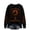 Complexion_#01, variant on Halloween Salem Witch Broom Sweatshirt for Women Halloween Salem 1692 Spooky Season Shirts Crewneck Vintage Scary Pullover Tops Complexion L