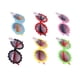 thumbnail image 3 of Gafas de sol redondas BuyWeekMX 6 piezas con flores para niños durabilidad extendida, 3 of 9