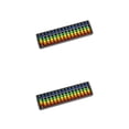 thumbnail image 2 of Kearding Ábaco de cuentas para niños, juguete aritmético de matemáticas educativo temprano, herramienta de cálculo ligera para Cinco colores 2piezas, 2 of 6