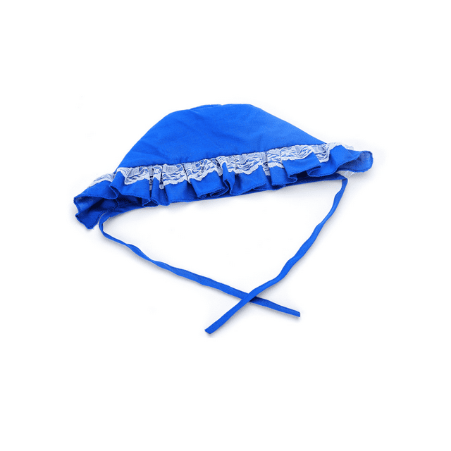 Chapeau de Protection Solaire pour Chien de Sport Extérieur Réglable - pour Petits Moyens et Grands Animaux, Bleu L