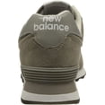 thumbnail image 3 of New Balance ML574EVG: Men's 574 V1 Core, GREY/WHITE, WIDE, 3 of 15