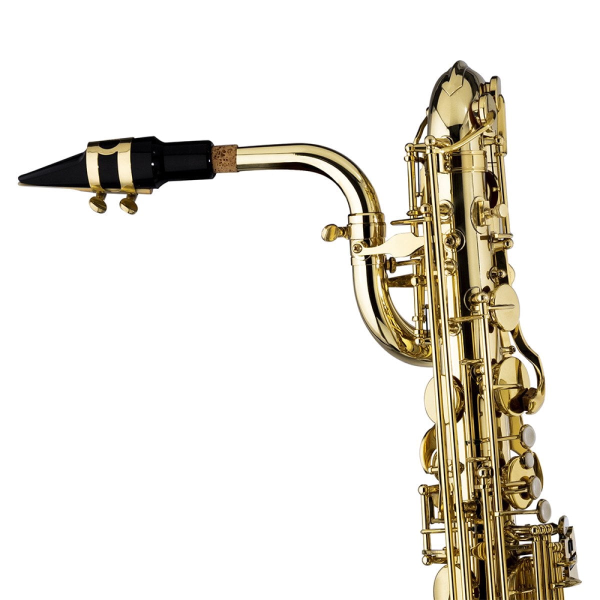 Levante LV-BS4105 Eb Baritone Saxophone with Flight Case Included