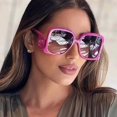 thumbnail image 5 of Gucci Oversized Ladies Sunglasses, Fuchsia Pink, Single Pack, 5 of 5