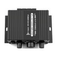 thumbnail image 5 of Tomfoto AK170 - Amplificador de audio digital de doble canal (20 W + 20 W), control de graves y agudos, para coche y hogar., 5 of 5
