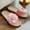 Pink, variant on XIAQUJ Ladies slippers summer cool linen soles comfortable slippers soft soles outdoor breathable cotton linen sandals flower linen slippers Sandals for Women 2024 Pink 9