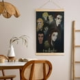 thumbnail image 5 of The Twilight Saga Poster Canvas Wooden Shaft Hanging Poster Home Decor, Aesthetic Wood Frames Scroll Painting Wall Art for Living Room Bedroom Office 16"X24", 5 of 7