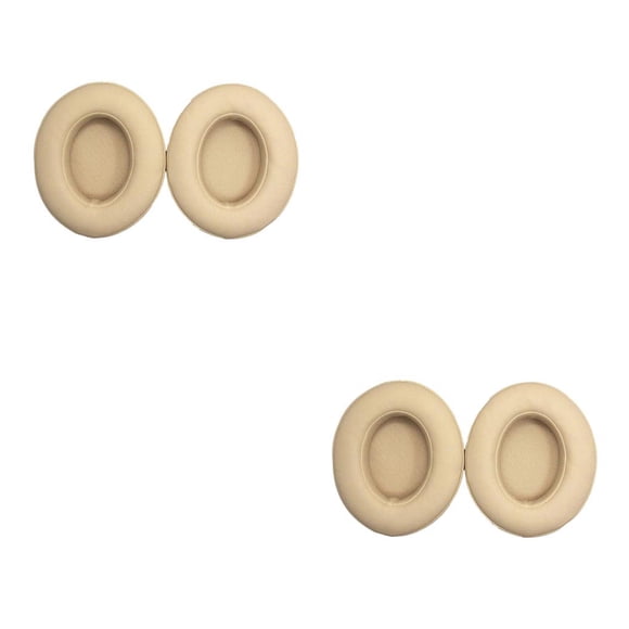 Seitruly 2 piezas de almohadillas de esponja para auriculares, almohadillas para juegos montadas en la cabeza, cubierta de protección auditiva, Type7 NO7
