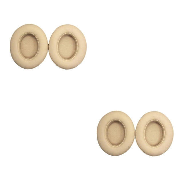 Seitruly 2 piezas de almohadillas de esponja para auriculares, almohadillas para juegos montadas en la cabeza, cubierta de protección auditiva, Type7 NO7