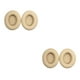 thumbnail image 1 of Bearachild 2 piezas de almohadillas de esponja para auriculares, almohadillas para juegos montadas en la cabeza, cubierta de protección auditiva, Type7 NO7, 1 of 6