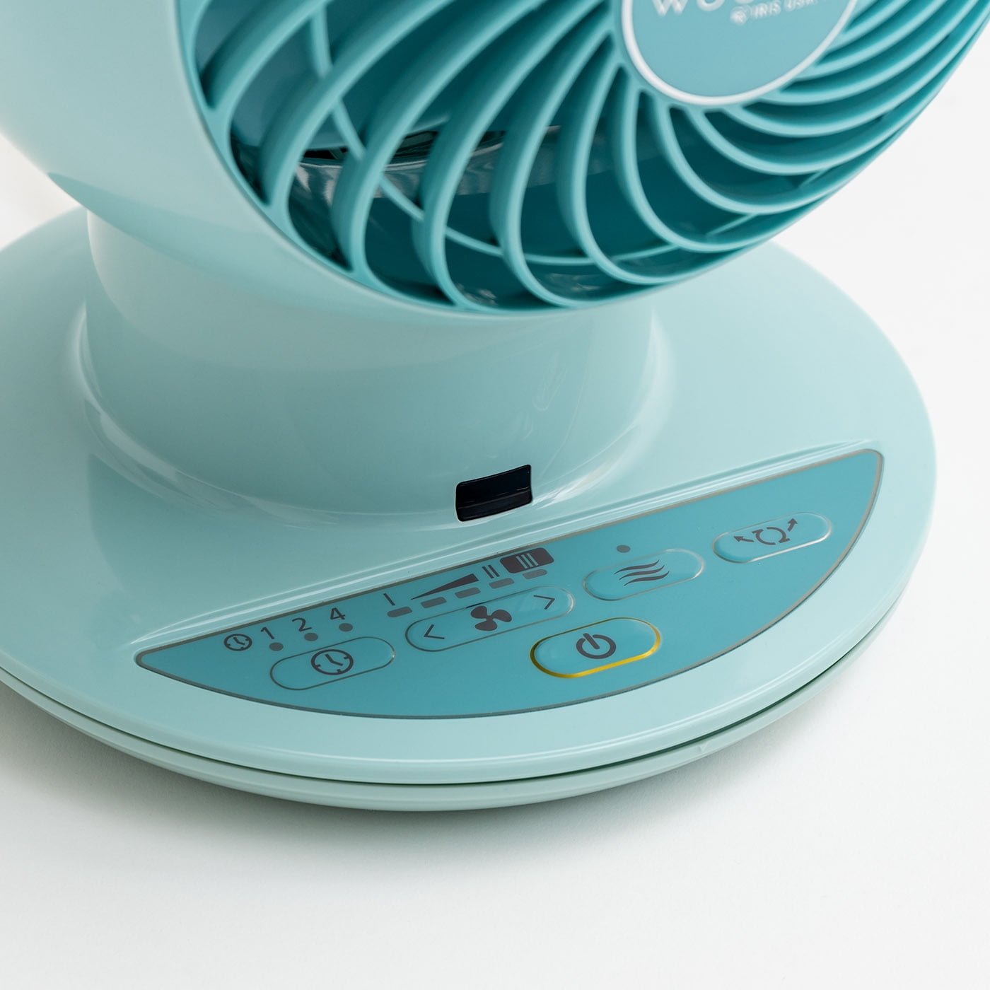 IRIS WOOZOO Fan with Remote, Oscillating Fan, Desk Fan, Table Air Circulator, Globe Fan, Fan for Bedroom, 5 Speeds