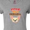 thumbnail image 4 of Inktastic Chihuahua Dog Lover Women's T-Shirt, 4 of 5