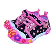 ENARI Baby Toddler Girl Shoes Size 5 Walking Sneakers Female Casual Dress Style