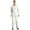 White, variant on inlzdz Adult Unisex Long Sleeve Coveralls High Vis Safety Work Uniforms Red XXL