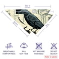 thumbnail image 2 of Crow Pack of Two Translucent Light and Breathable Chiffon Yarn Pet Collars - Size 40.6x40.6x58/16x16x22.8in & 53.3x53.3x76.2/20.9x20.9x30 in, 2 of 5