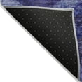 thumbnail image 5 of Addison Rugs Chantille Indoor/Outdoor Transitional Panels Purple Machine Washable Rectangle Rug, 3' x 5', 5 of 8