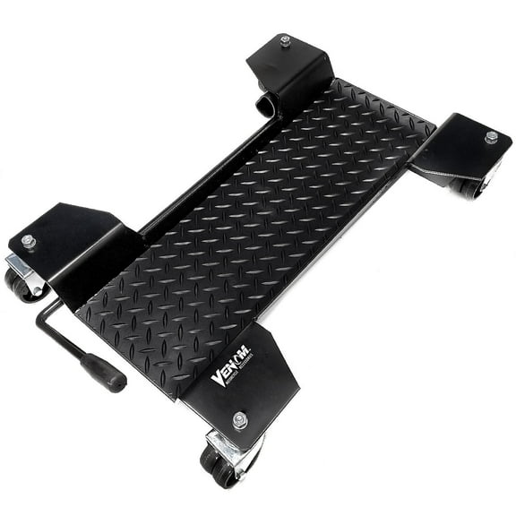 Venom Motorcycle Center Stand Mover Dolly Cruiser Park Compatible with Kawasaki Ninja ZXR ZX 6R 7R 9R 750 900