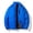 Dark Blue, variant on Men's Puffer Bomber Jackets Stand Collar Midweight Warm Thermal Fall Winter Outerwear with Pockets Big and Tall Pink XXXXL