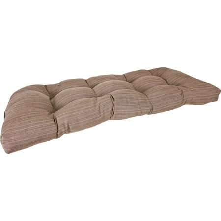 Jordan Manufacturing 44 x 18 Wicker Settee Cushion - Walmart.com
