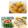 thumbnail image 5 of Premium Stainless Steel Ice Cream Scoop , Duty Metal Icecream Scoop Spoon , Perfect For Frozen Fruit, Gelato, 5 of 5