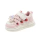 thumbnail image 5 of Bonitos zapatos individuales de princesa para niñas, zapatos deportivos informales para bebés, calzado para niños, primavera y otoño, nuevo estilo, calzado cómodo para niños, 5 of 5