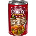 thumbnail image 2 of Campbell’s Chunky Old-Fashioned Vegetable Beef Soup, 18.8 oz (2 Pack), Hearty Canned Soup-with candy pack, 2 of 11